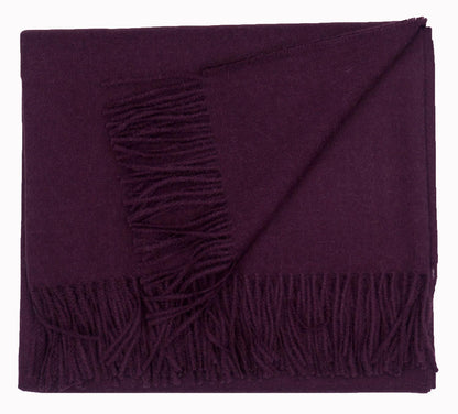 Baby Alpaca Throw – Minimalist Style