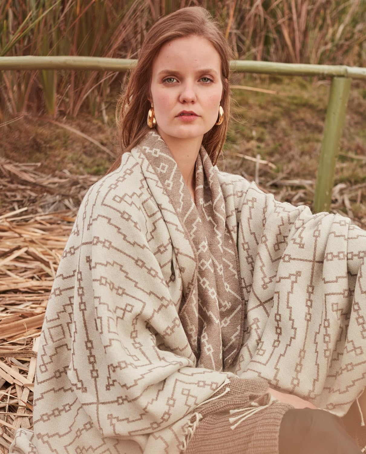 Alpaca Wool Blanket – Luxurious Soft Throw