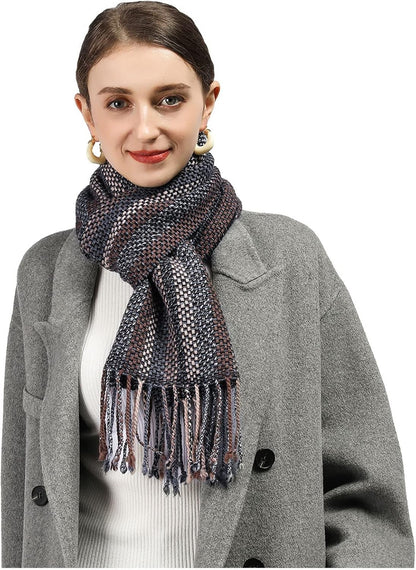 Merino Wool Scarf – Elegant & Luxuriously Soft