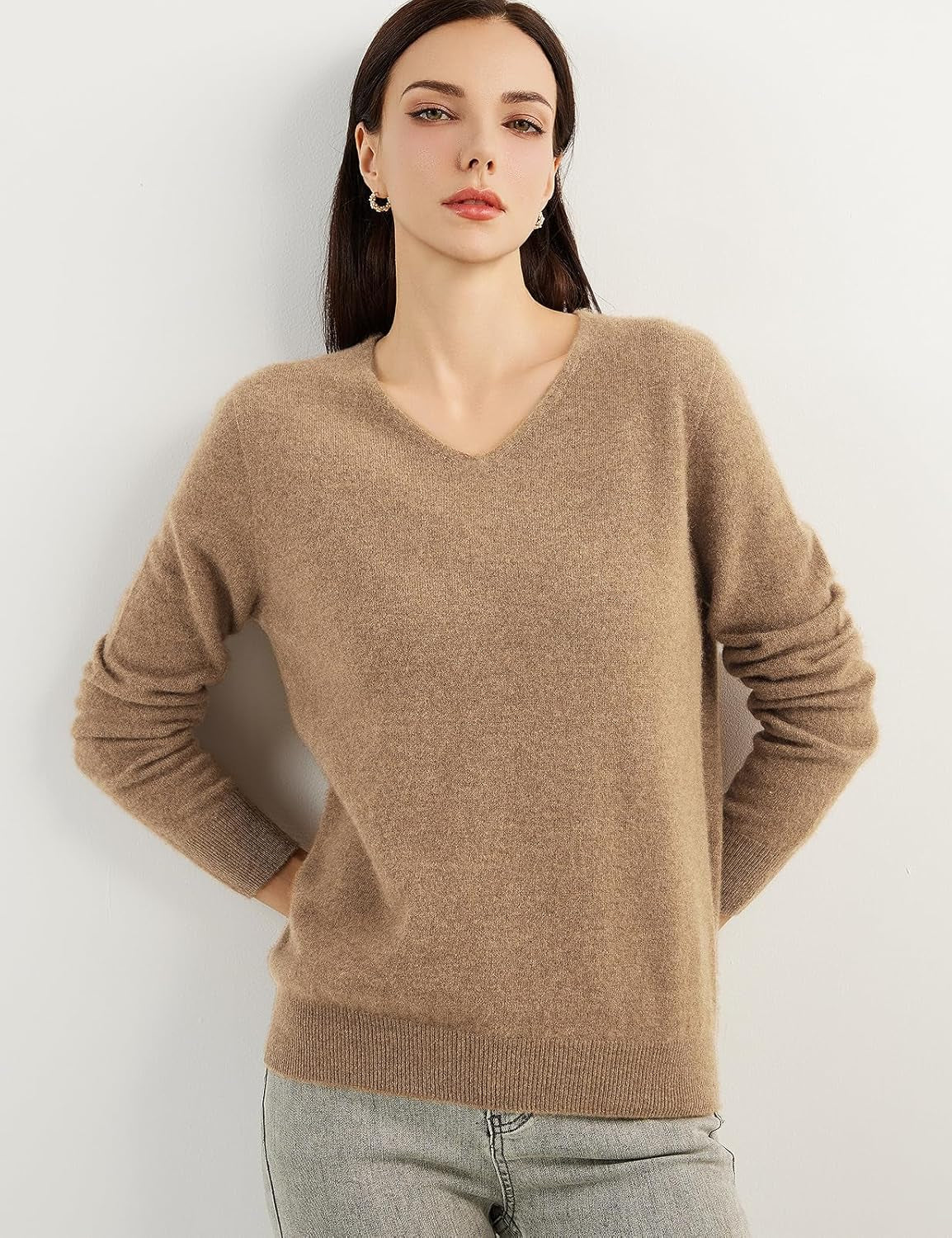 Cashmere Sweater – Relaxed Chic Knit