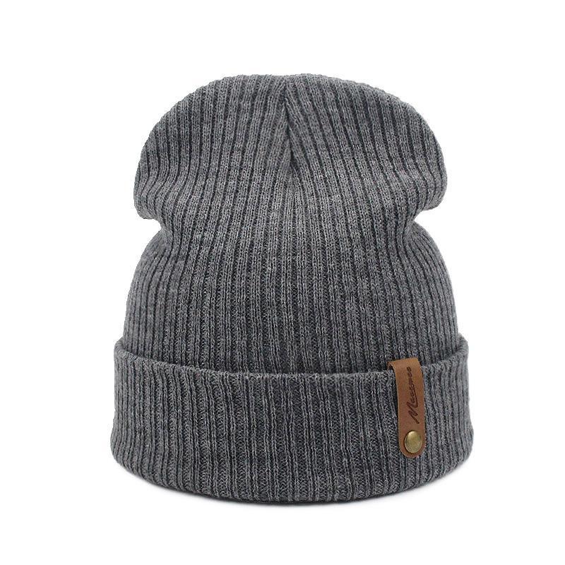 Hat Men's And Women's Autumn And Winter Knitting Wool Beanie Sleeve Hat Warm Fashion Hat - Alpaca House