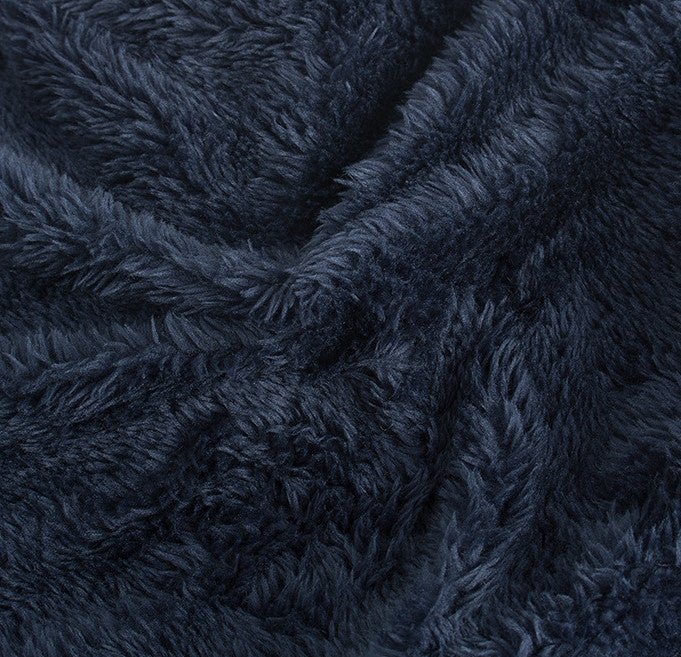 Horizontal Thermal Pullover Hat Knitted Wool - Alpaca House