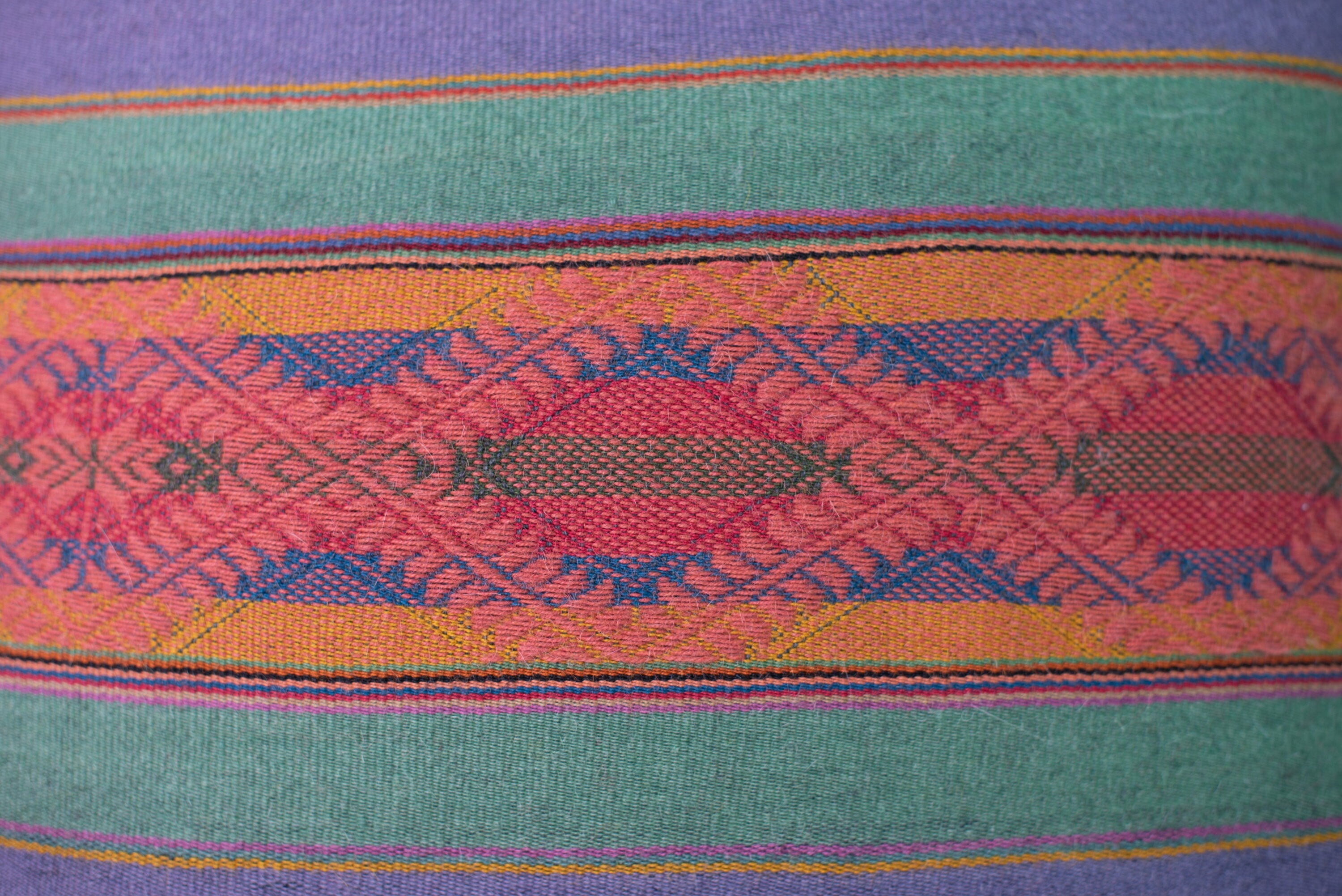 Alpaca Wool Cushion – Cozy Square