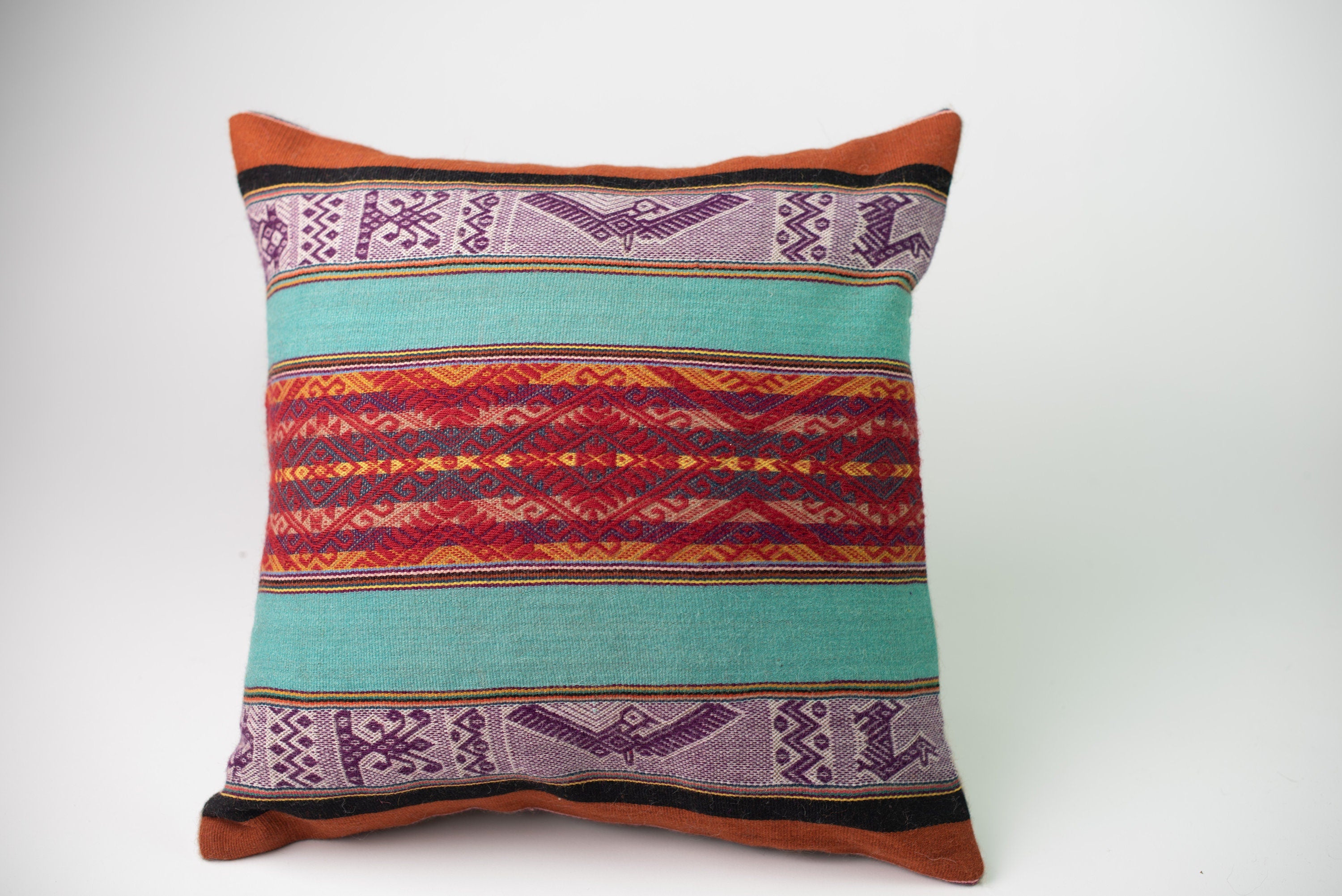 Alpaca Cushion – Soft Fur Accent