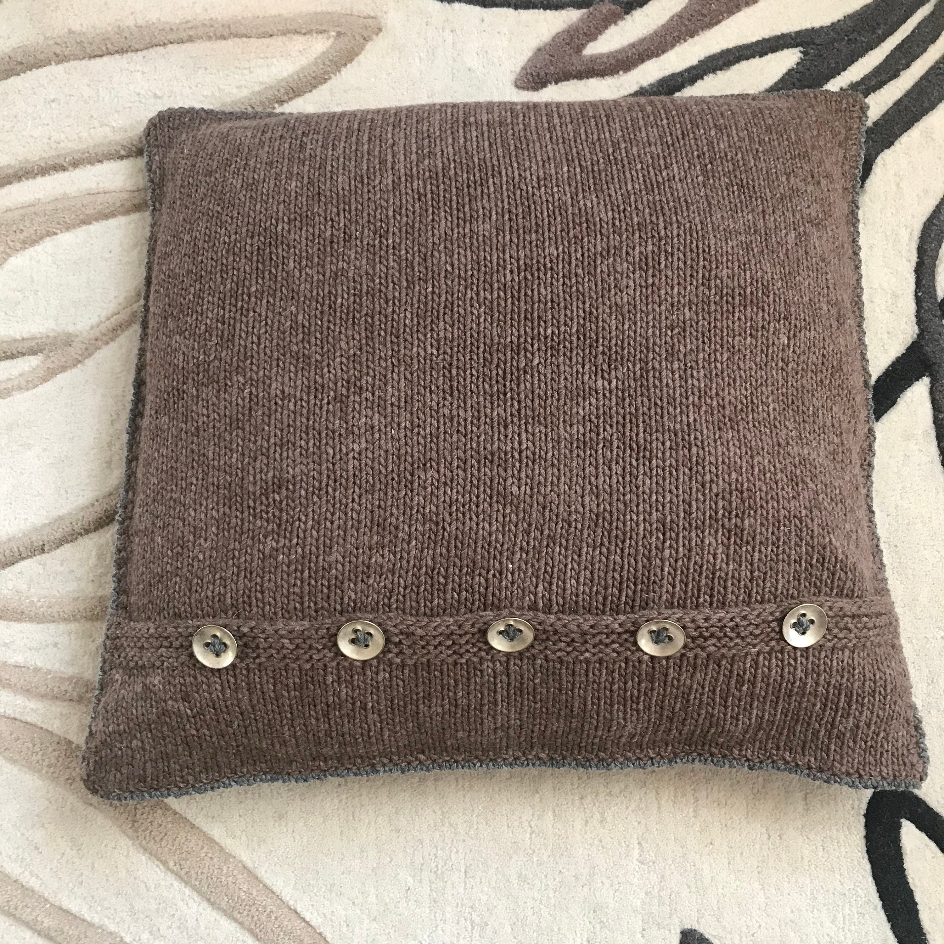 Alpaca Wool Pillow Cover – Soft & Cozy Accent