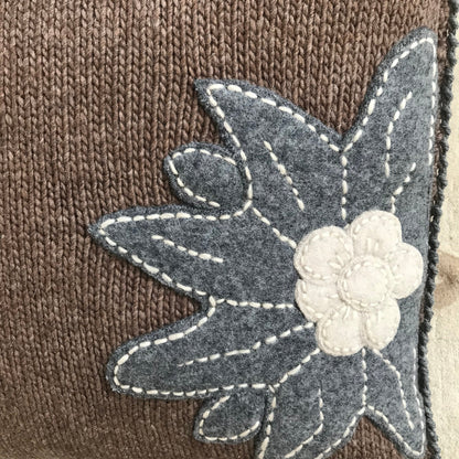 Alpaca Wool Pillow Cover – Soft & Cozy Accent