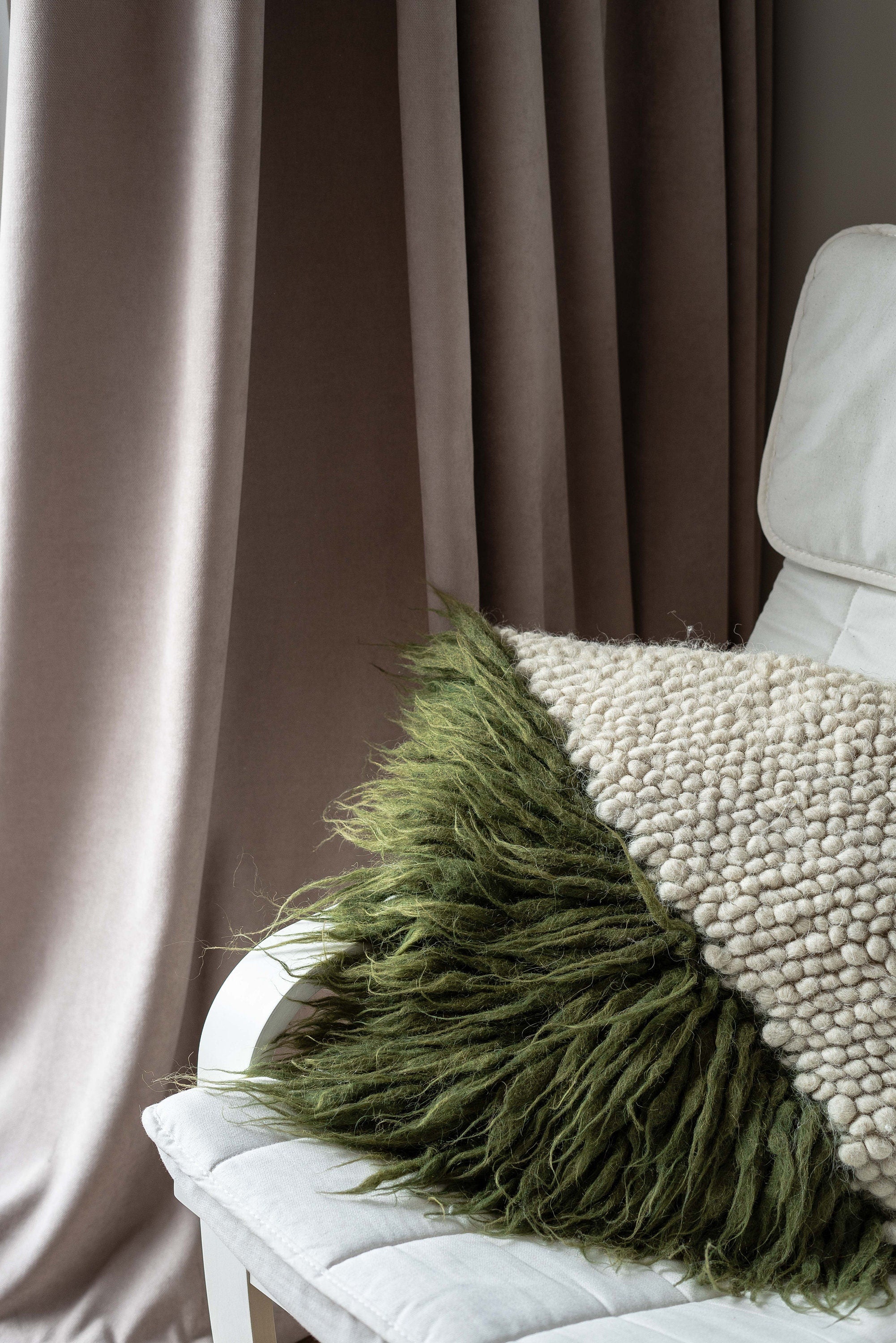 Merino Pillow Cover – Cozy Accent Cushion