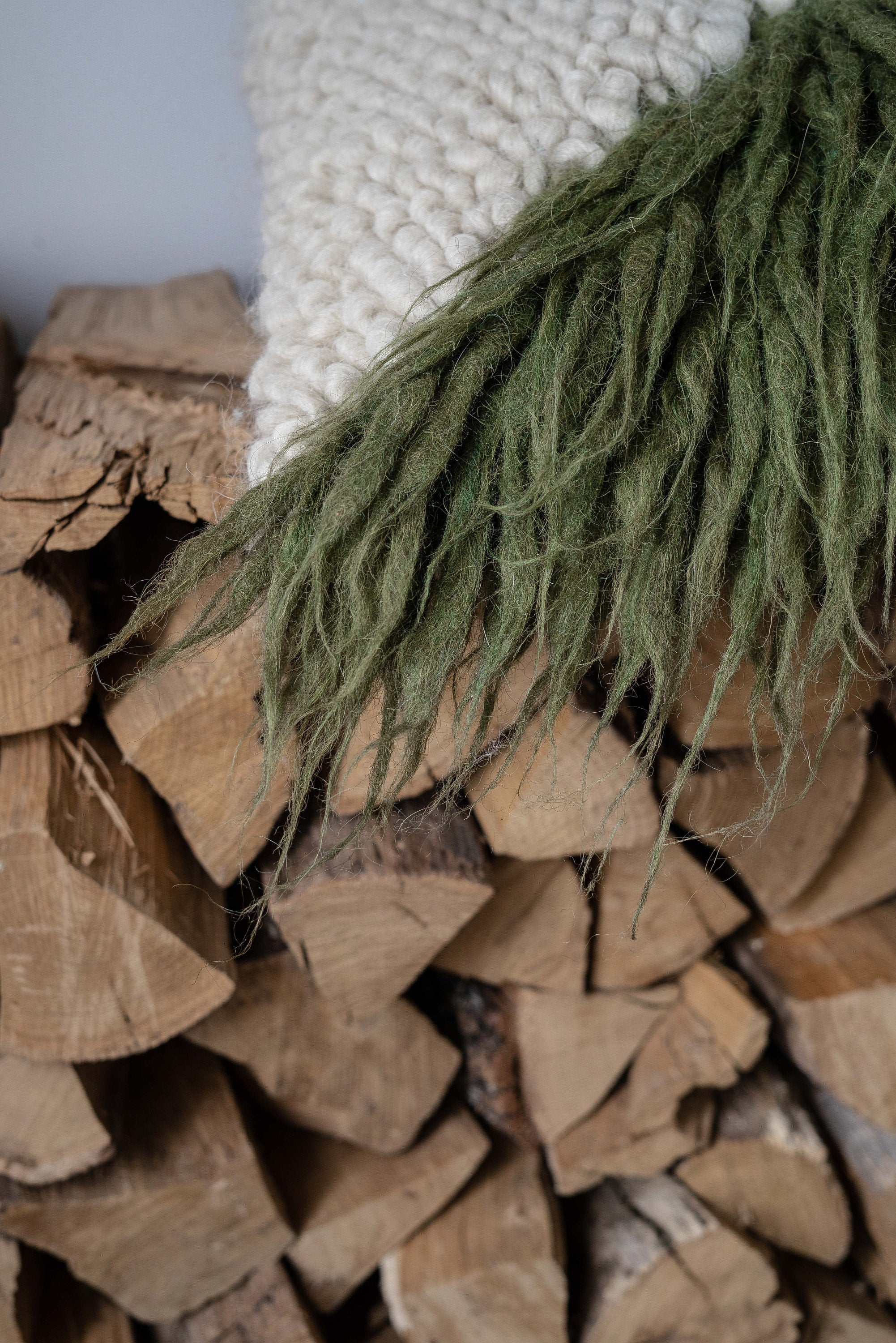 Merino Pillow Cover – Cozy Accent Cushion