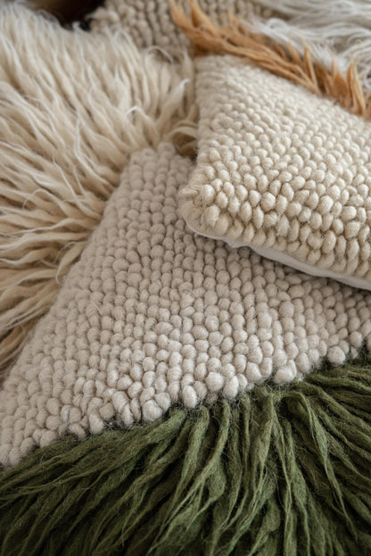 Merino Pillow Cover – Cozy Accent Cushion