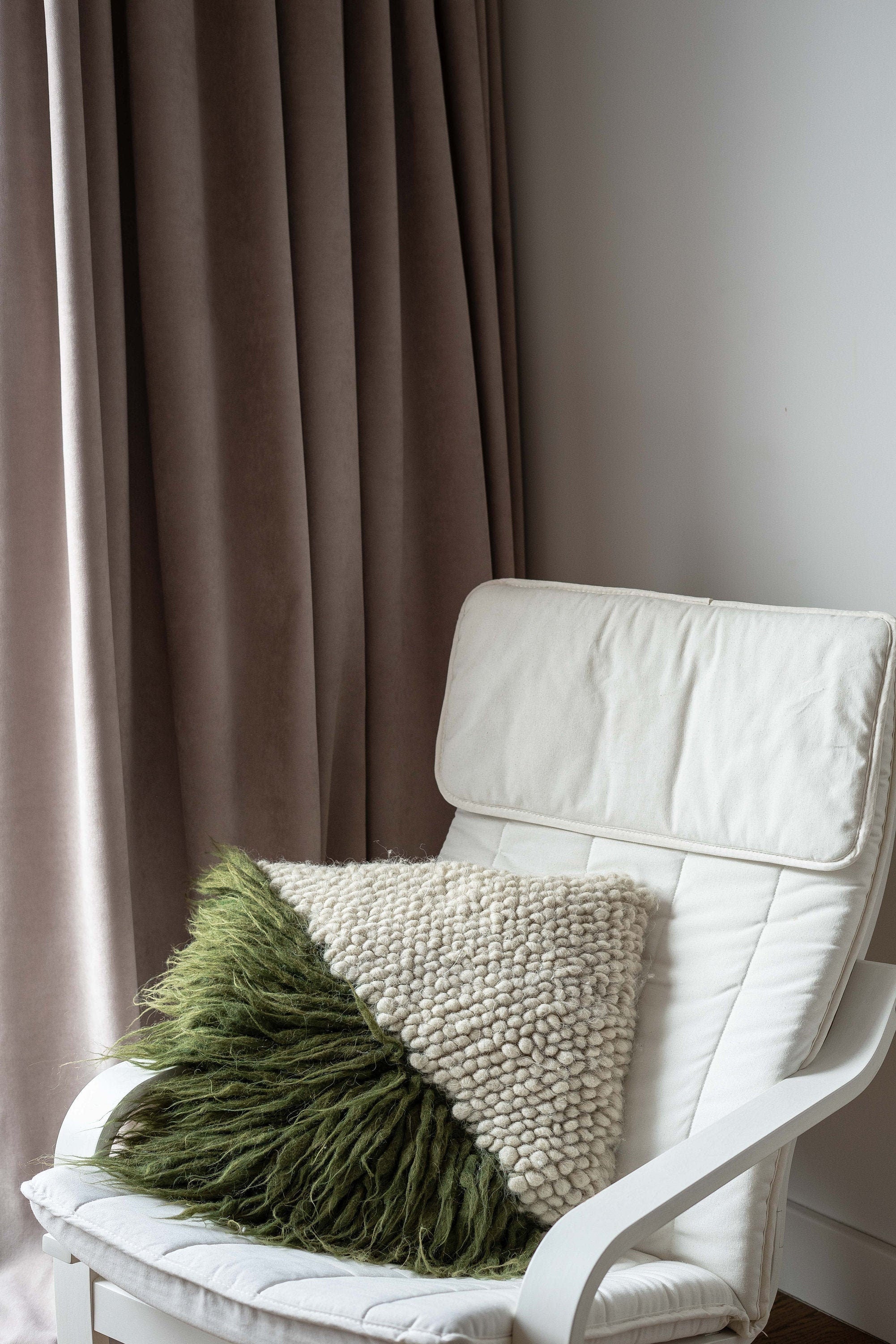 Merino Pillow Cover – Cozy Accent Cushion