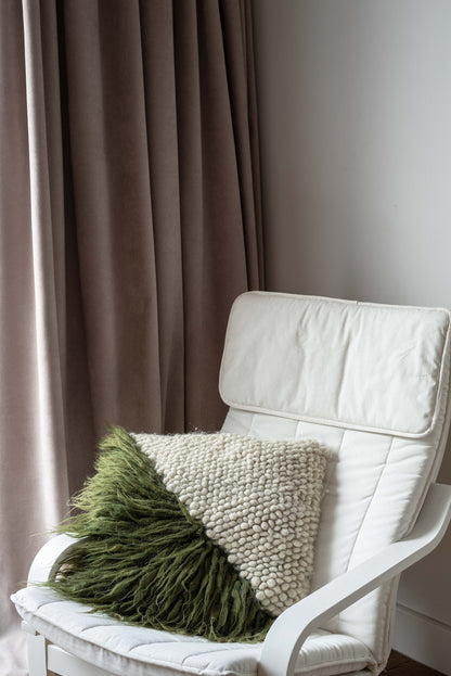 Merino Pillow Cover – Cozy Accent Cushion