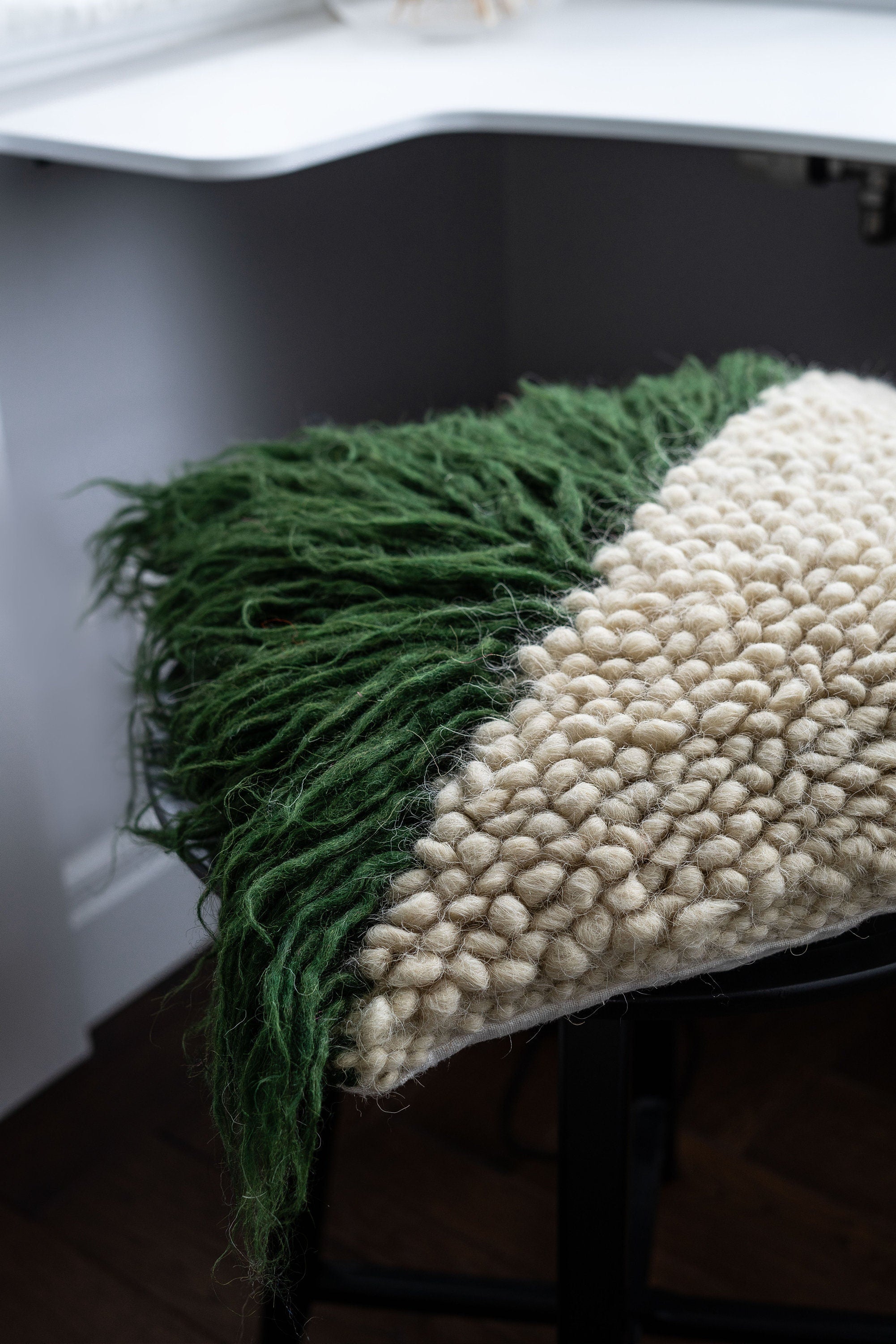 Merino Pillow Cover – Cozy Accent Cushion