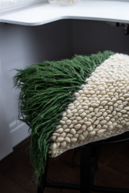 Merino Pillow Cover – Cozy Accent Cushion