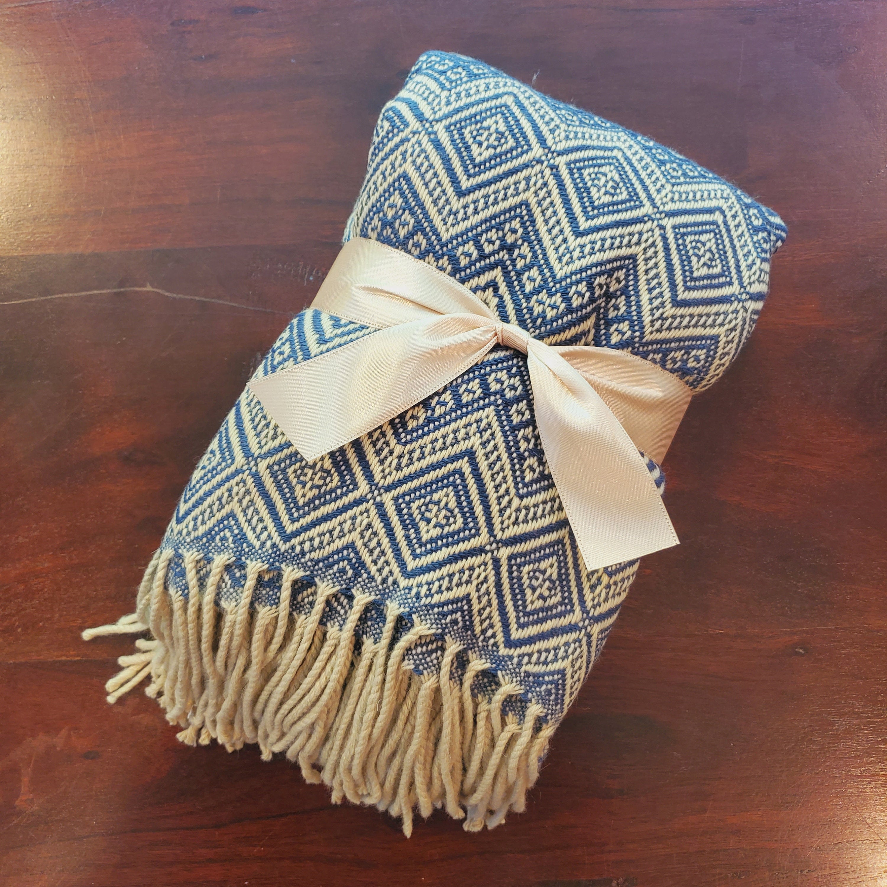 Handmade Alpaca Throw – Hand Loomed