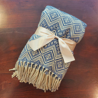 Handmade Alpaca Throw – Hand Loomed