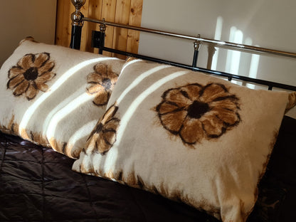 Alpaca Wool Cushion – Large Design