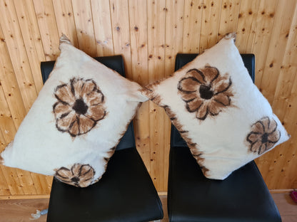 Alpaca Wool Cushion – Large Design