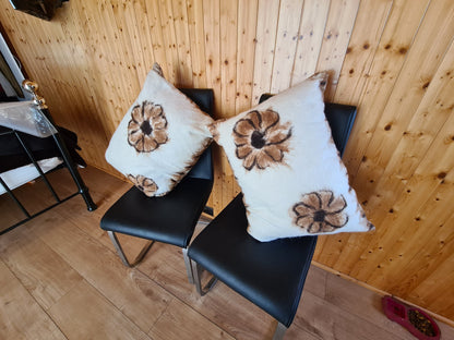 Alpaca Wool Cushion – Large Design