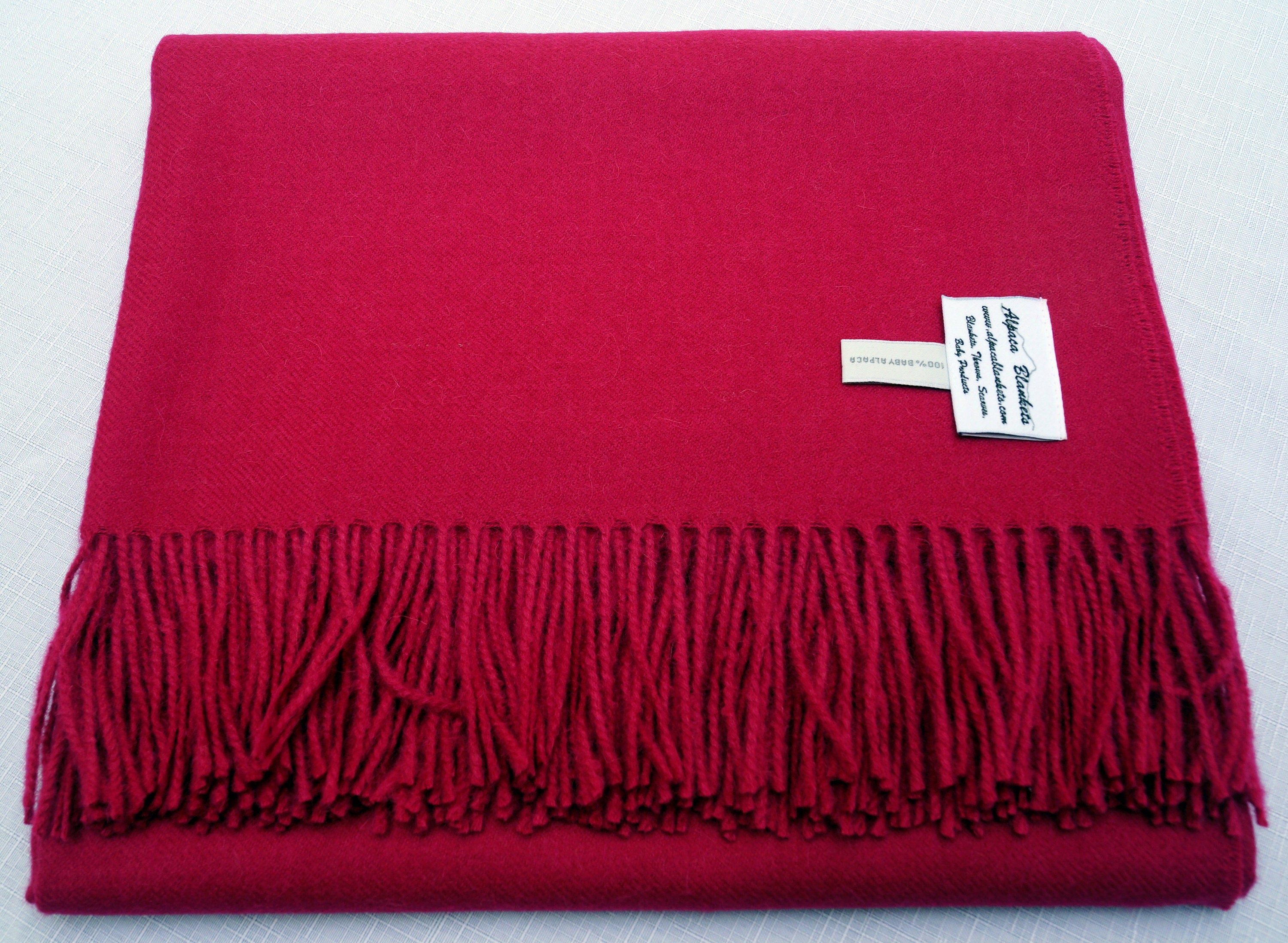 Baby Alpaca Throw – Minimalist Style