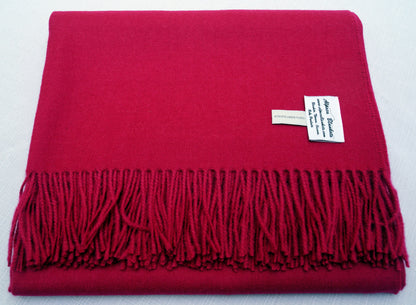 Baby Alpaca Throw – Minimalist Style