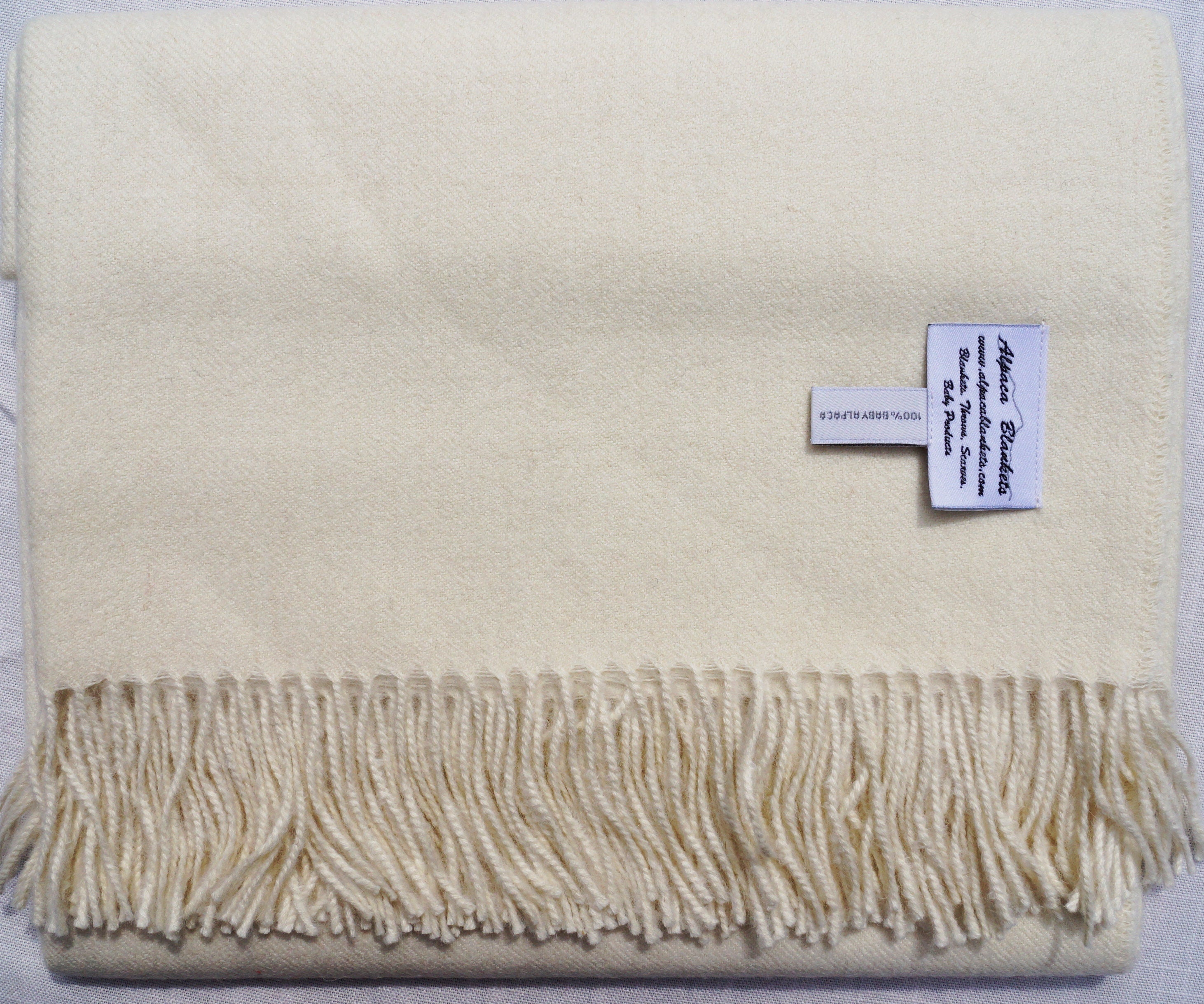 Baby Alpaca Throw – Minimalist Style