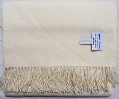 Baby Alpaca Throw – Minimalist Style