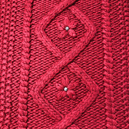 Alpaca Pillow Cover – Handmade & Timeless