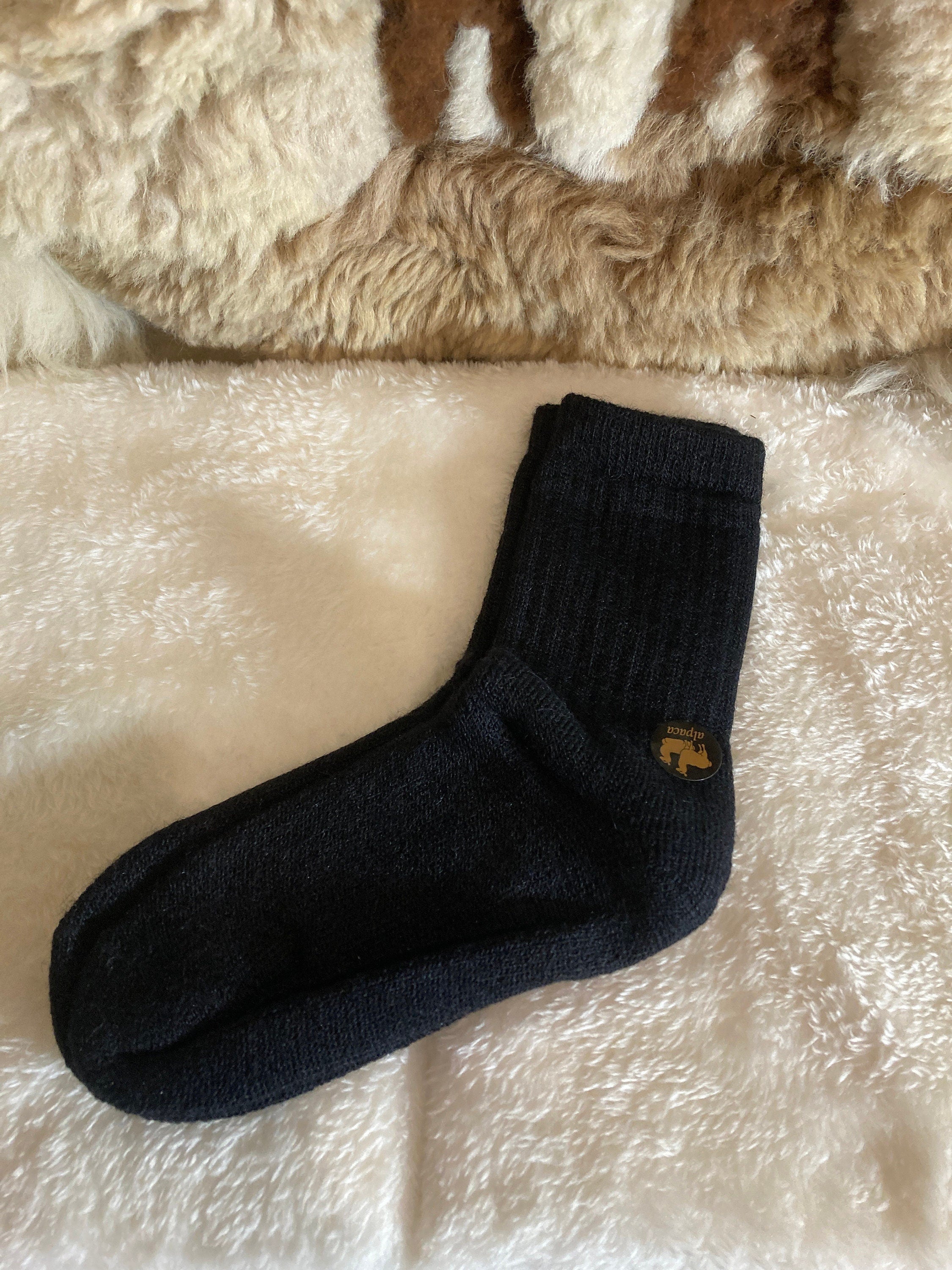 Kids’ Alpaca Wool Socks – Warm & Breathable