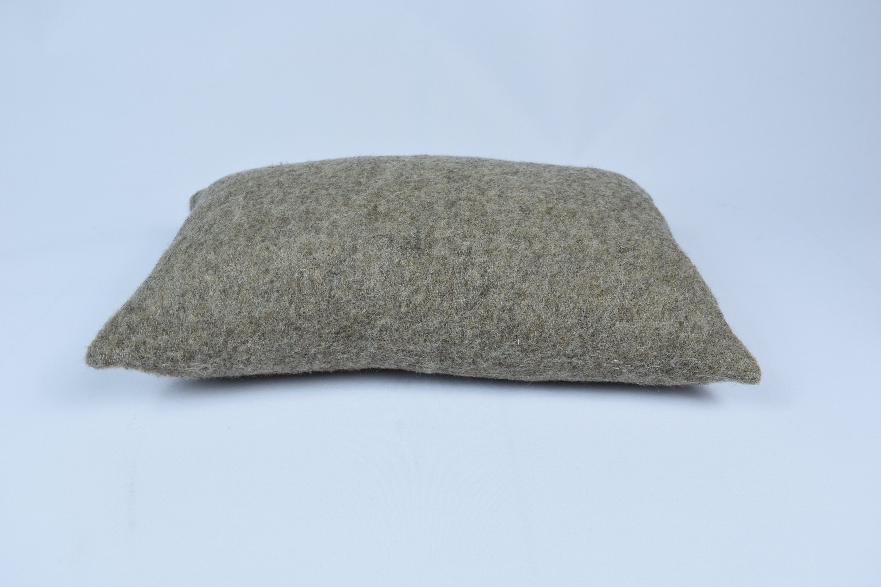 Merino Wool Cushion – Warm Handmade