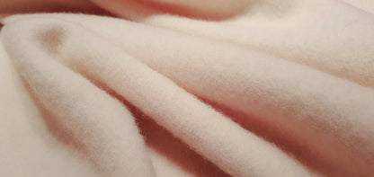 Alpaca Sofa Throw – White Design