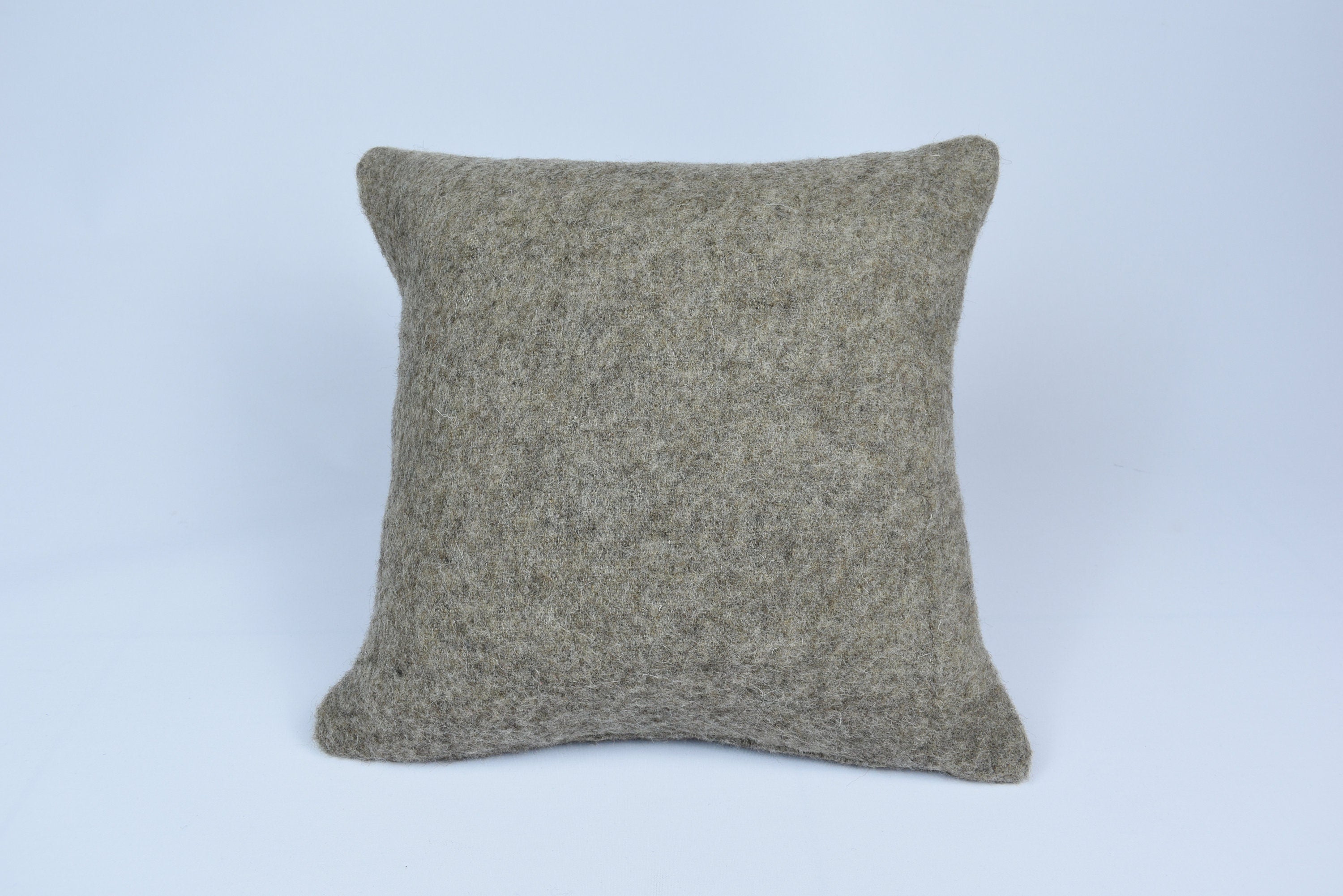 Merino Wool Cushion – Warm Handmade