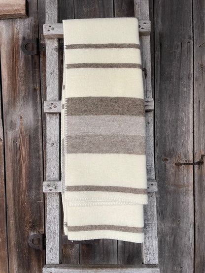 Alpaca Sofa Throw – Elegant Warmth