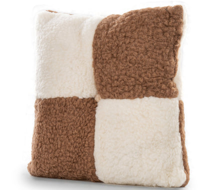 Merino Wool Cushion – Camel