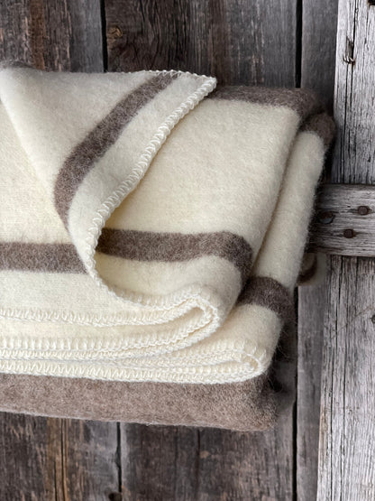 Alpaca Sofa Throw – Elegant Warmth