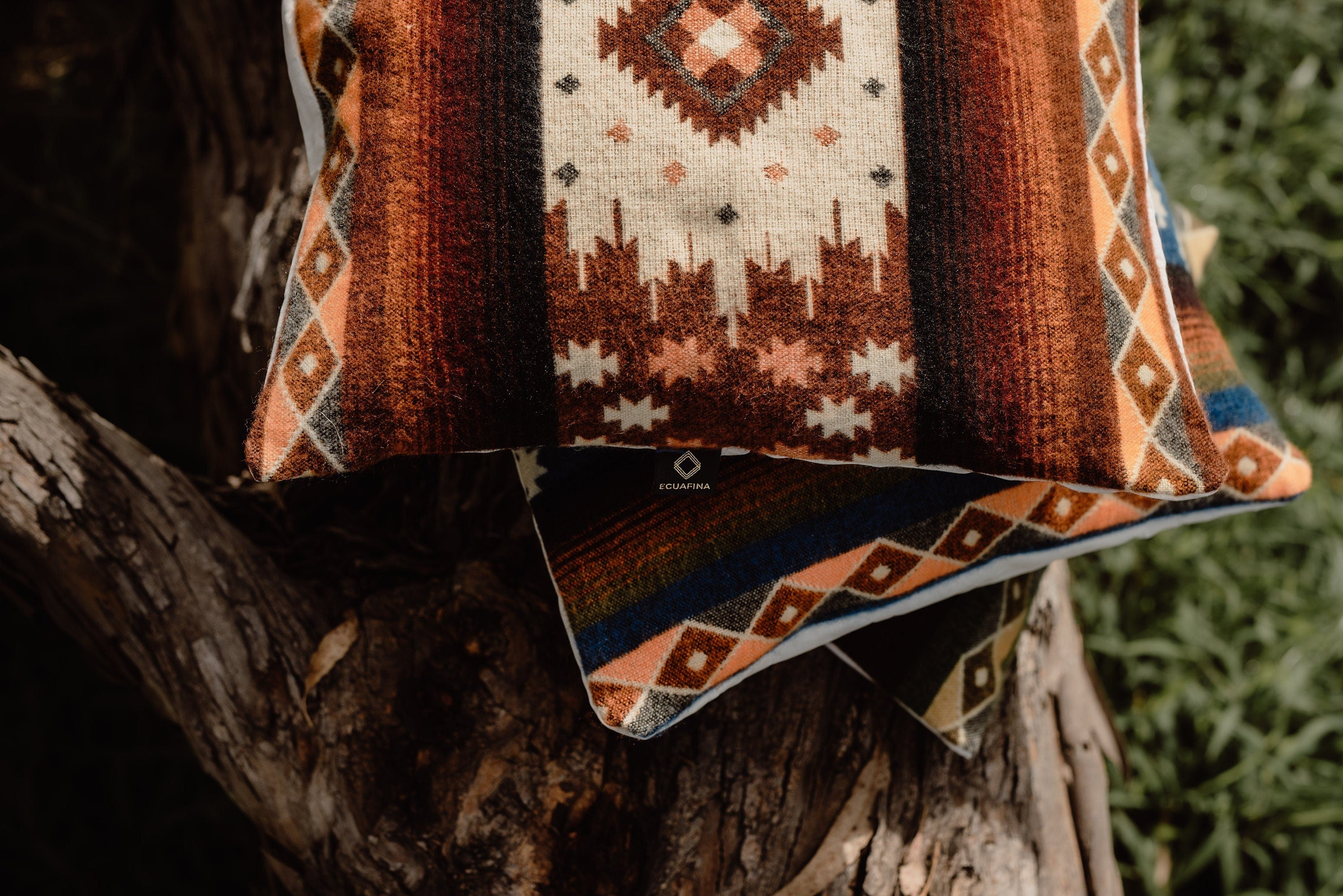 Alpaca Wool Cushion – Ethnic Inspired Accent