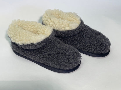 Merino Wool Slippers – Non-Slip Sheepskin
