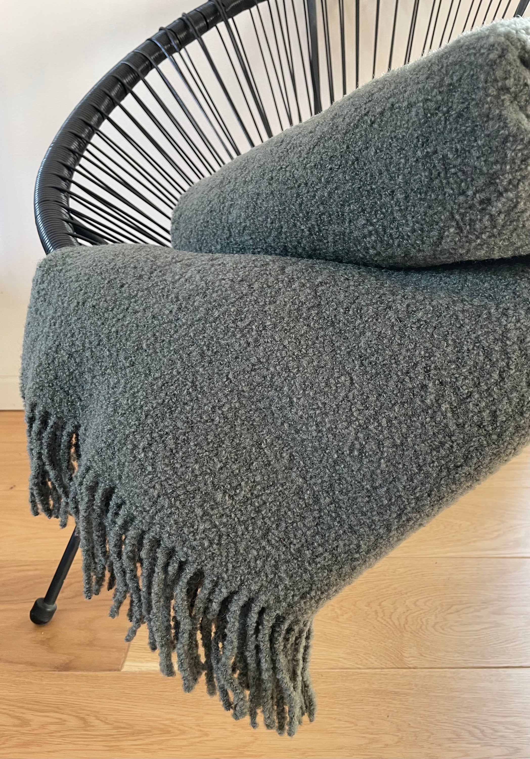 Merino Sofa Throw – All-Season Comfort