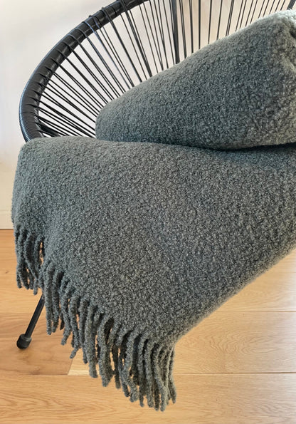 Merino Sofa Throw – All-Season Comfort