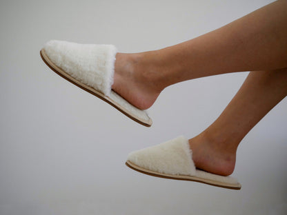 Merino Slippers – Organic Wool