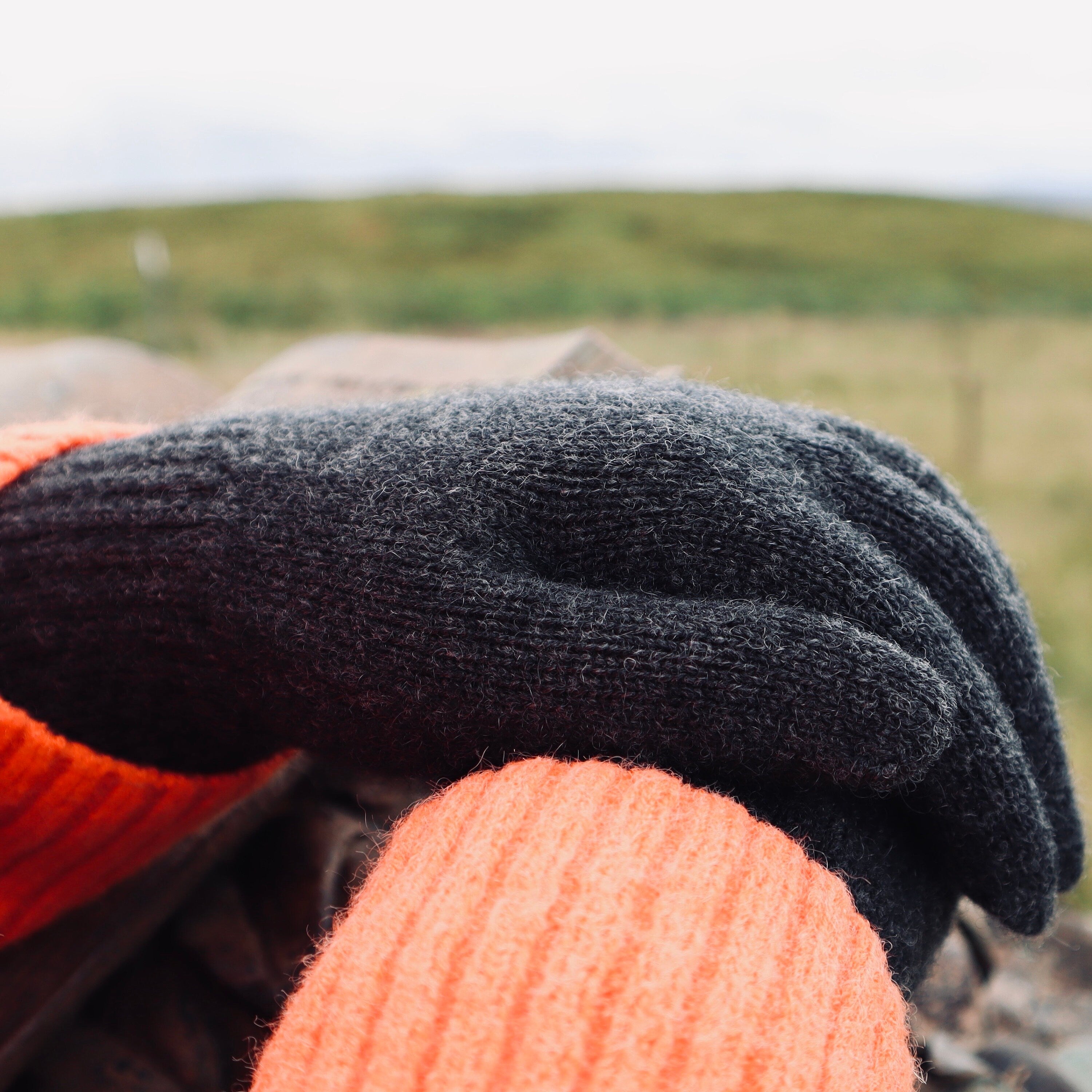 Women's Cashmere Gloves – Light Blue