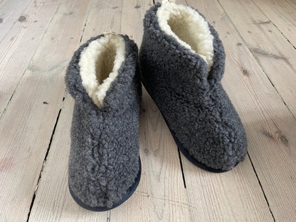 Merino Wool Slippers – Non-Slip Sheepskin