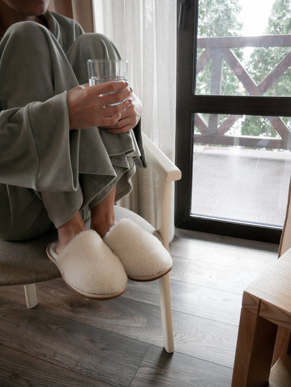 Merino Slippers – Organic Wool
