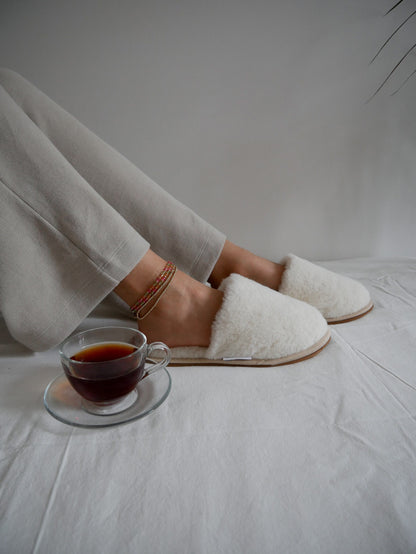 Merino Slippers – Organic Wool