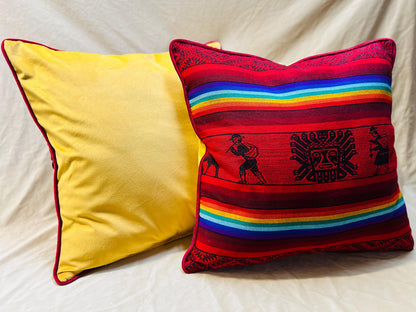 Alpaca Pillow Cover – Peruvian Handmade