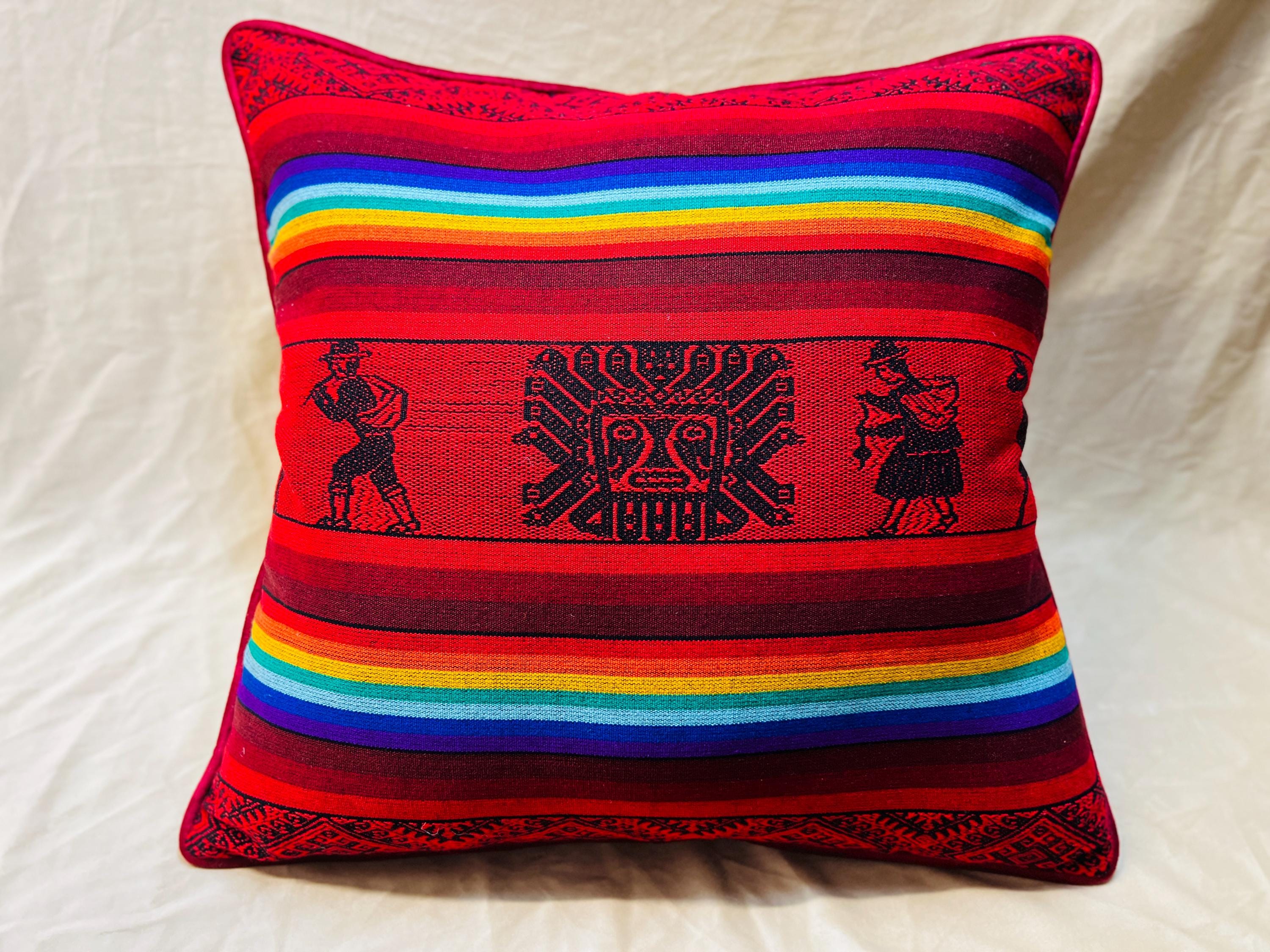 Alpaca Pillow Cover – Peruvian Handmade