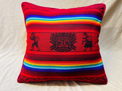 Alpaca Pillow Cover – Peruvian Handmade