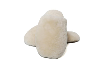 Alpaca Slippers – Genuine Shearling Comfort