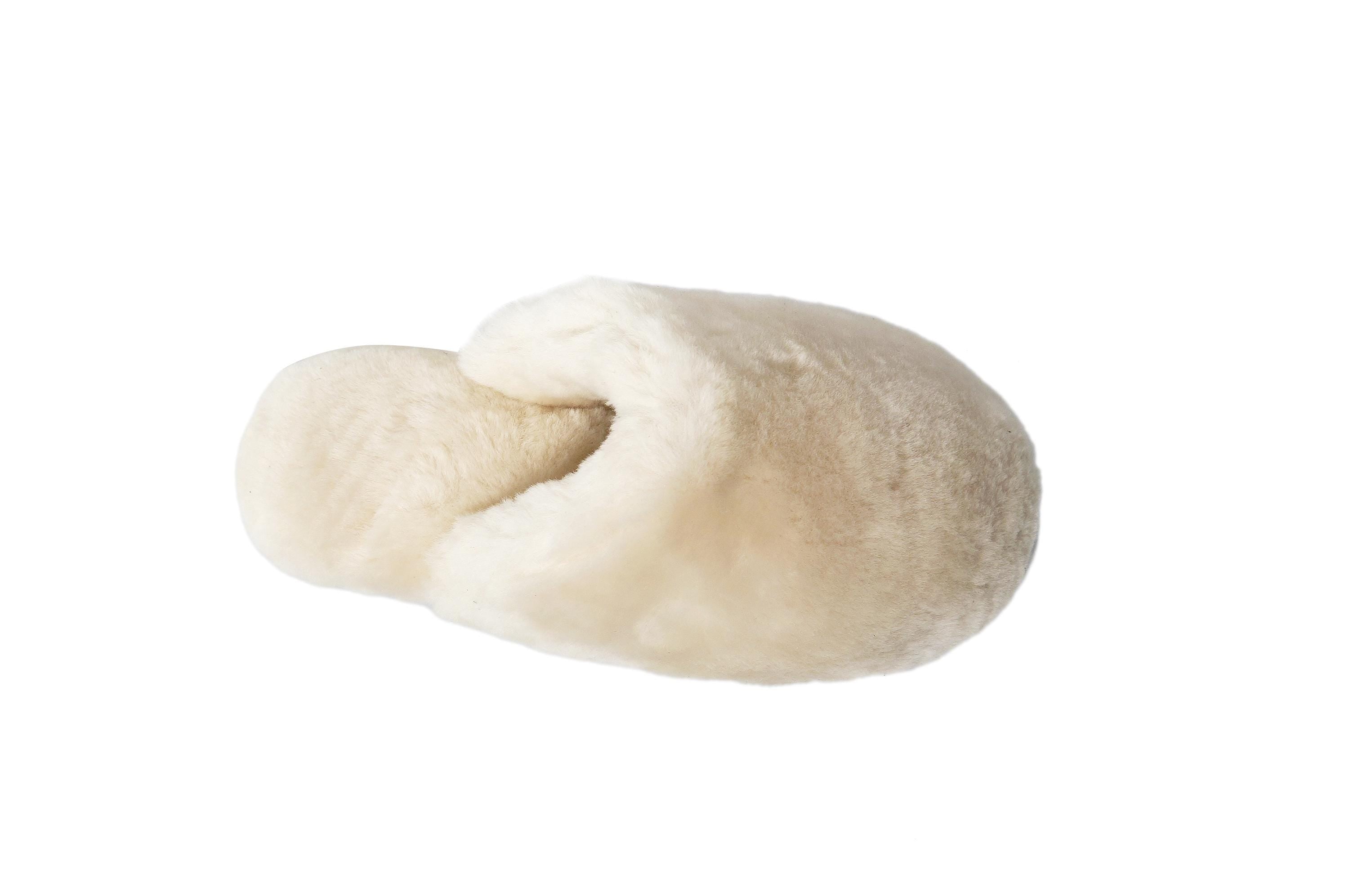 Alpaca Slippers – Genuine Shearling Comfort