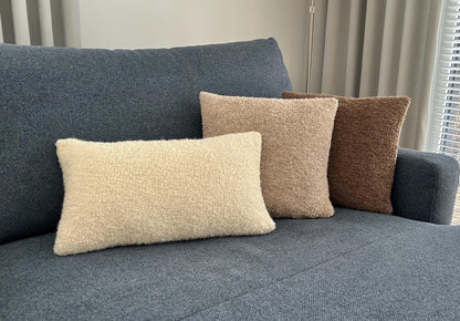 Alpaca Pillow Cover – Hand-Knitted