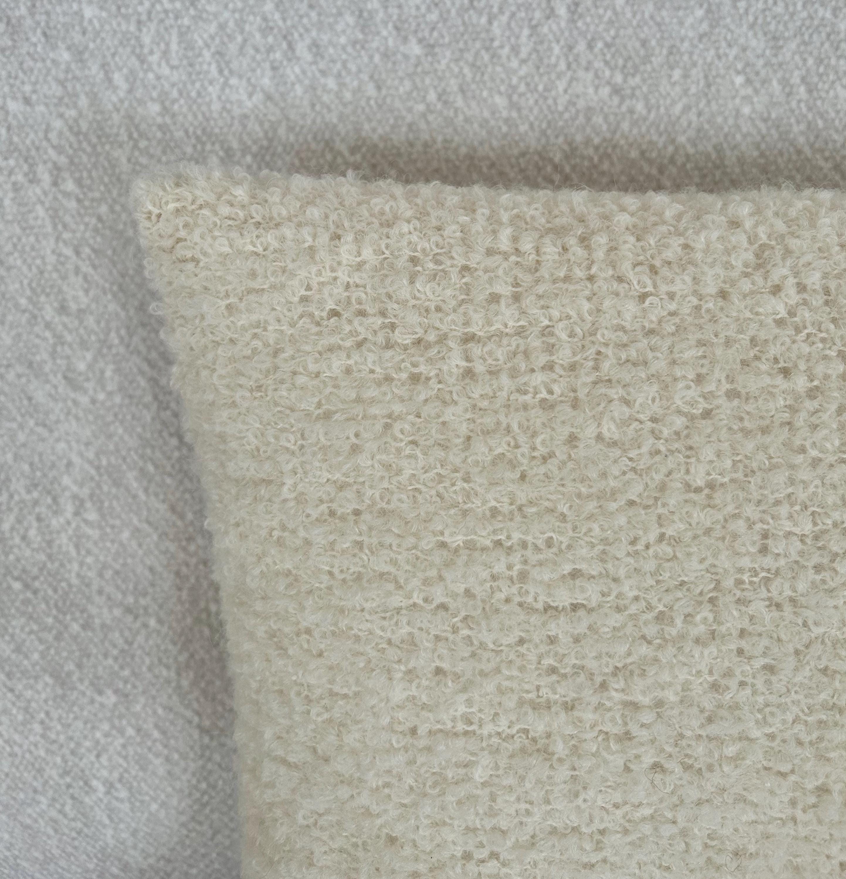 Alpaca Pillow Cover – Hand-Knitted